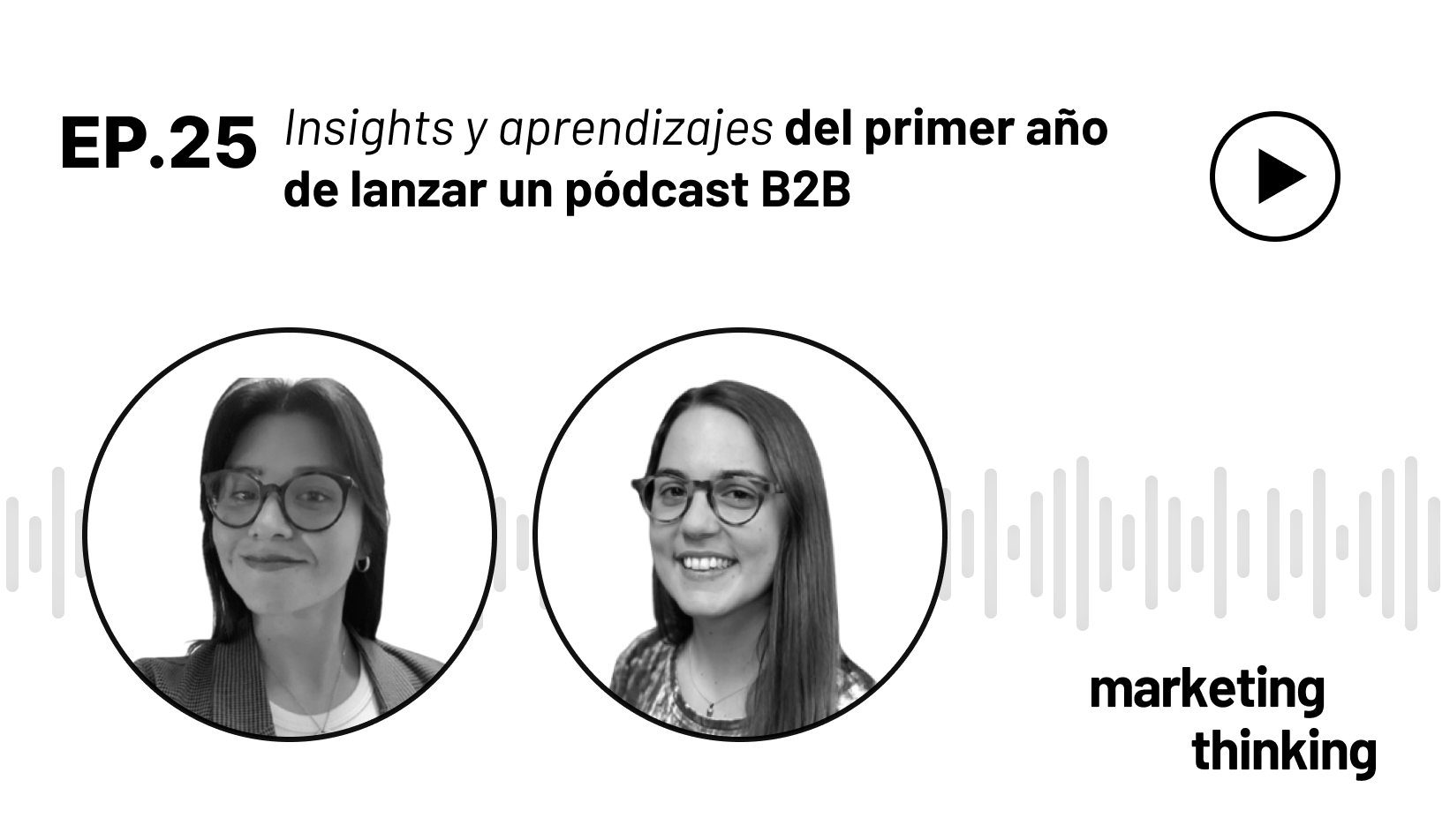 Aprendizajes de lanzar un podcast B2B su primer año